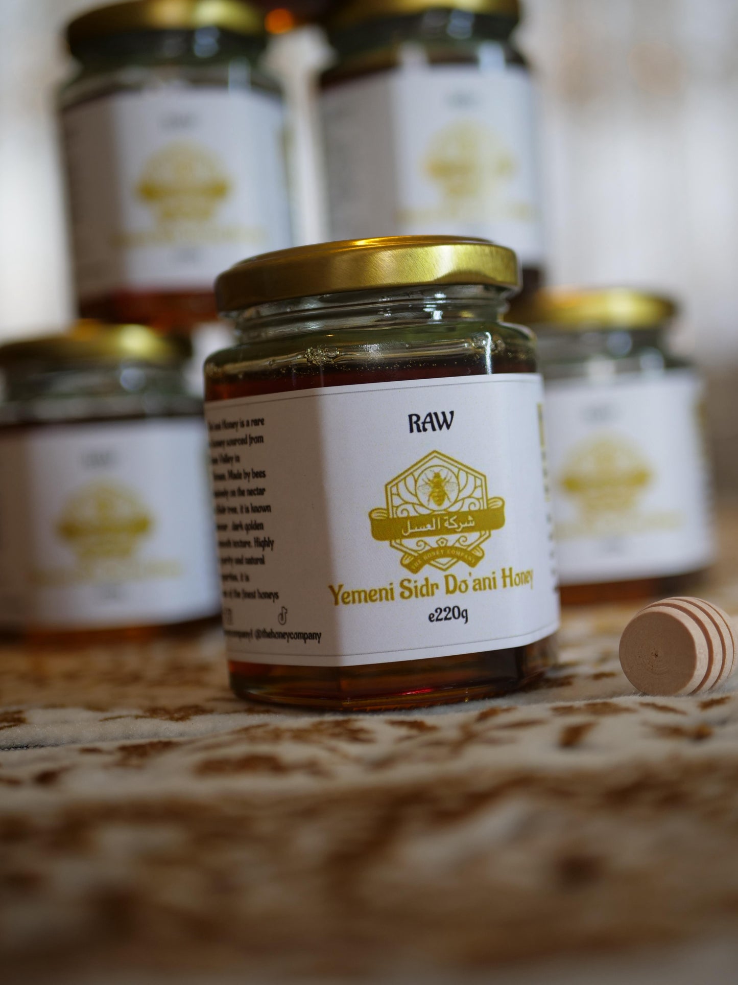 Raw Yemeni Sidr Do'ani Honey