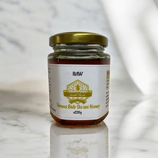 Raw Yemeni Sidr Do'ani Honey